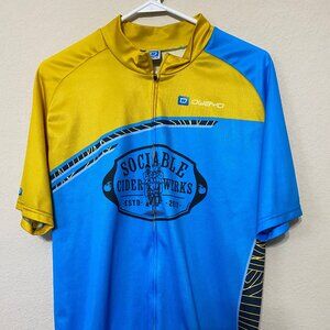 Sociable Cider Werks Owayo Bicycle Jersey (Sz 10 ~XL)